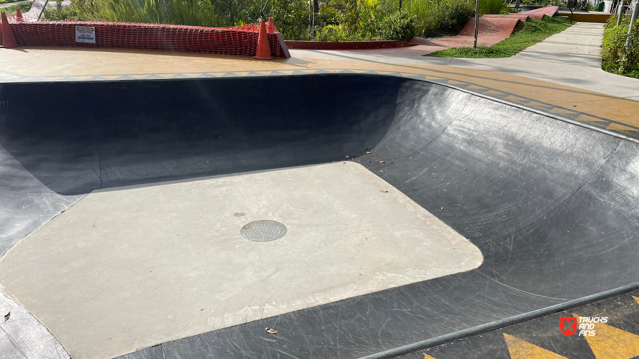 Jurong Lake skatepark